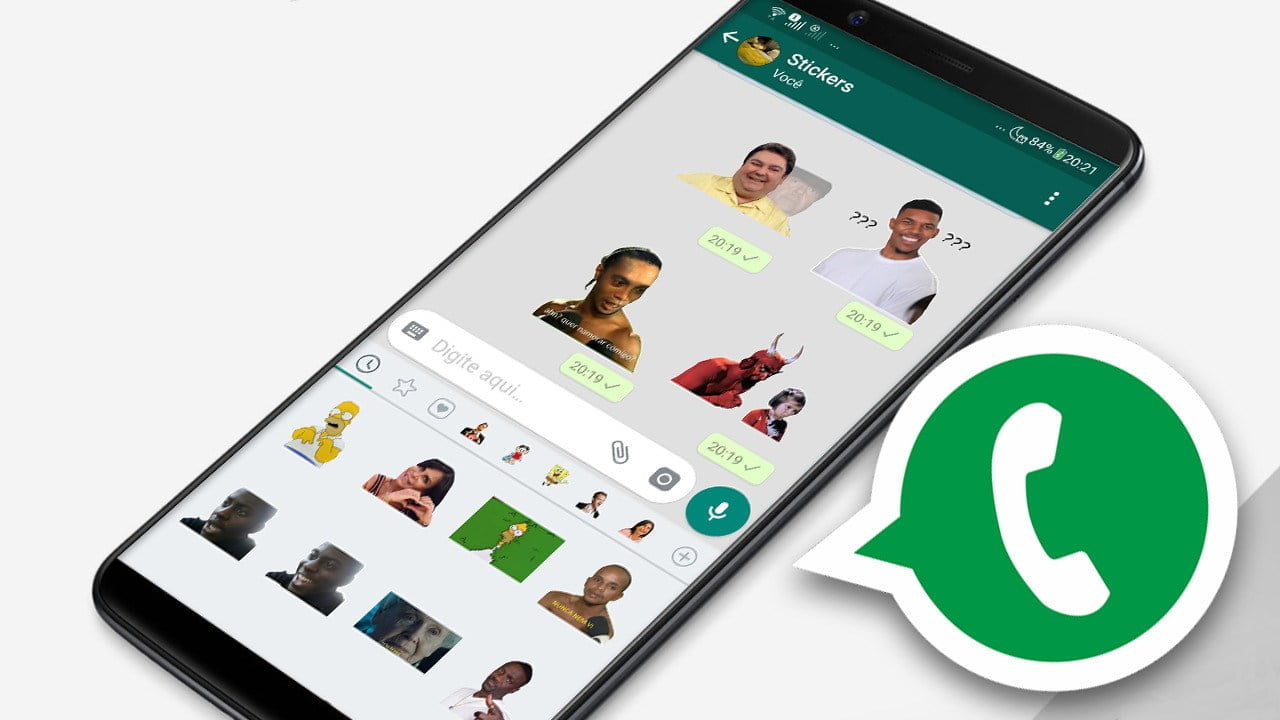 Aplicativo para criar figurinhas de Whatsapp